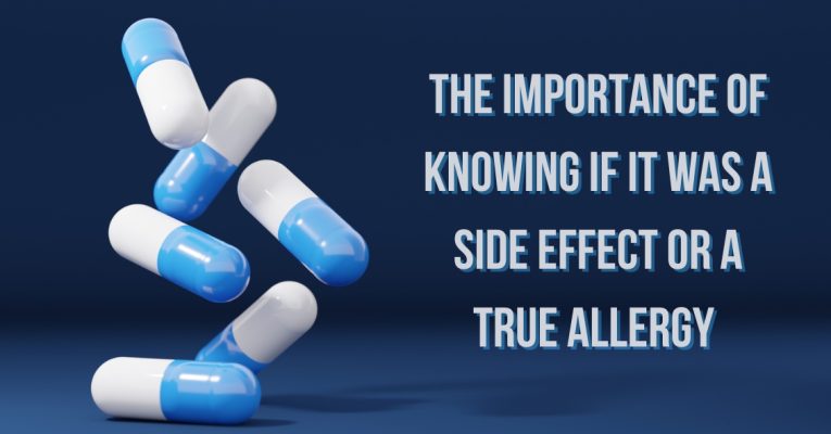 drug allergic reaction symptoms