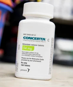 Concerta for ADHD Treatment.