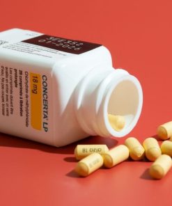 Concerta for ADHD Treatment.