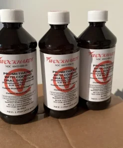 Wockhardt Codeine Cough Syrup