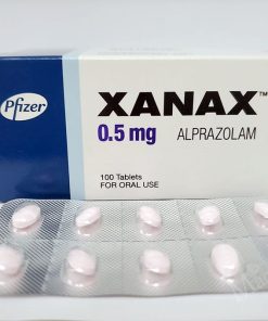 Xanax Alprazolam Tablets