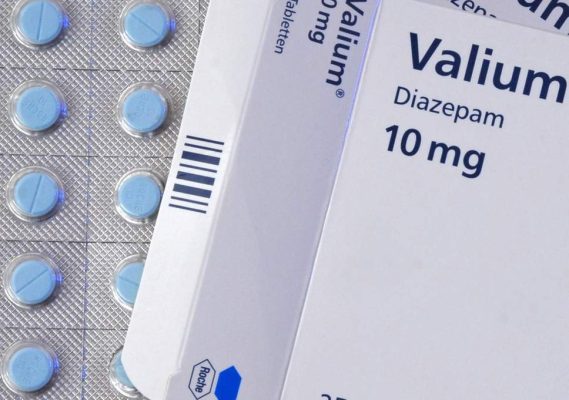 Valium for anxiety