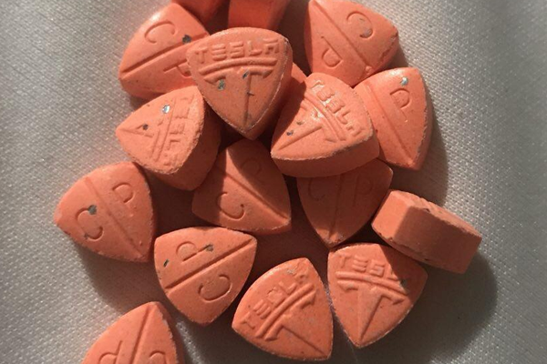 Tesla Ecstasy MDMA Pill
