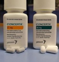 Concerta for ADHD Treatment.