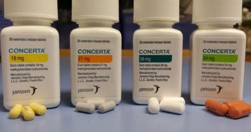 Concerta for ADHD Treatment.