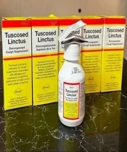 Tuscosed Linctus Cough Syrup