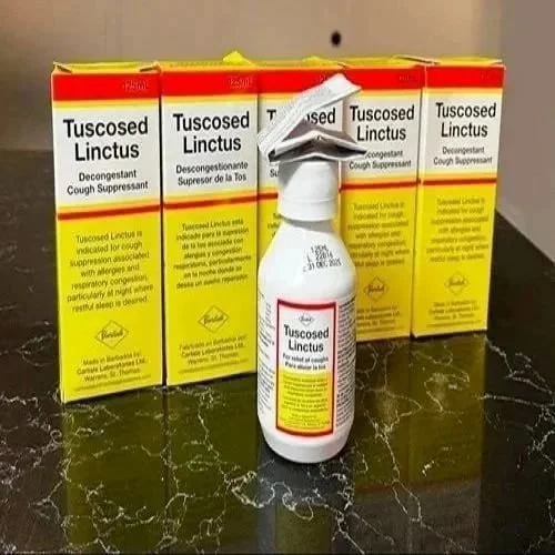 Tuscosed Linctus Cough Syrup Tuscosed Linctus Cough Syrup
