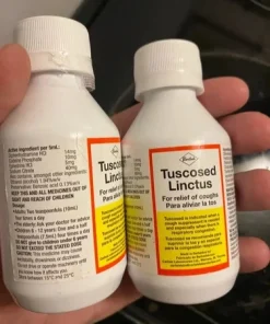 Tuscosed Linctus Cough Syrup