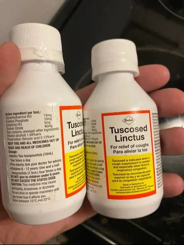 Tuscosed Linctus Cough Syrup Tuscosed Linctus Cough Syrup