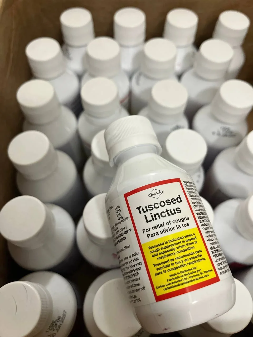 Tuscosed Linctus Cough Syrup Tuscosed Linctus Cough Syrup