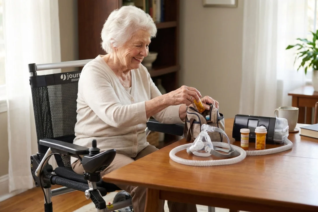 Traveling with medications