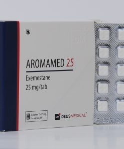 Aromamed 25mg – Exemestane – Deus Medical