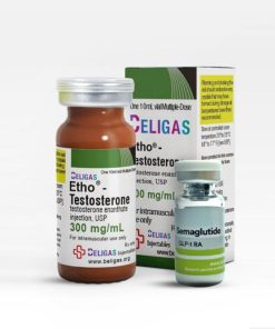 Beligas Semaglutide 5mg + Beligas Test E 300mg