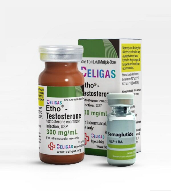 Beligas Semaglutide 5mg + Beligas Test E 300mg Beligas Semaglutide 5mg + Beligas Test E 300mg
