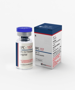 BPC-157 – 5mg/vial – BPC-157 Pentadecapeptide – Deus Medical