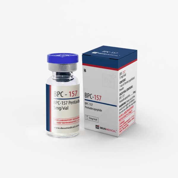 BPC-157 – 5mg/vial – BPC-157 Pentadecapeptide – Deus Medical BPC-157 – 5mg/vial – BPC-157 Pentadecapeptide – Deus Medical