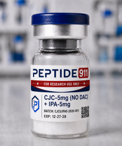 CJC-1295 (NO DAC) 5mg + Ipamorelin 5mg