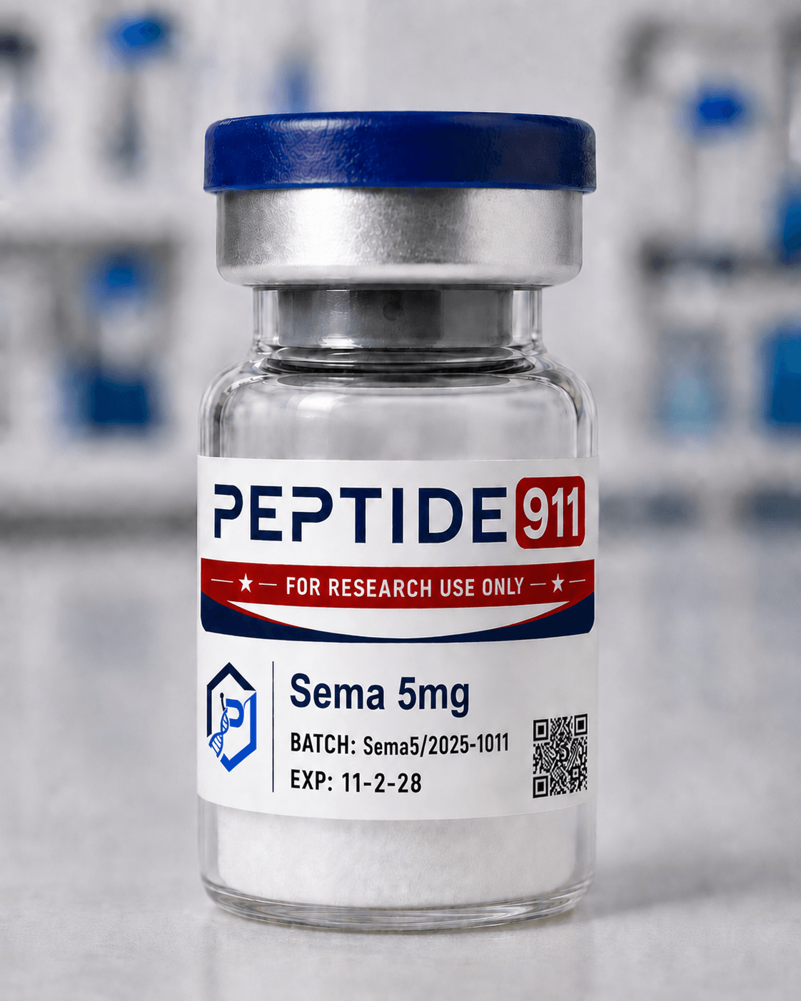 GLP-1 SEMA 5mg Vial GLP-1 SEMA 5mg Vial