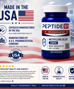 Methylene Blue 25mg Capsules