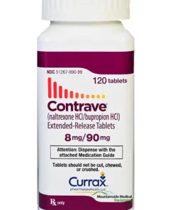 Naltrexone-Bupropion (contrave)