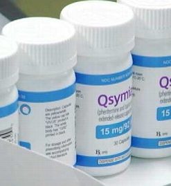 Phentermine-topiramate (Qsymia)