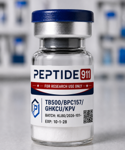 Research Blend 80mg / TB500-10mg/BPC157-10mg/GHK-Cu-50mg/KPV-10mg/KLO