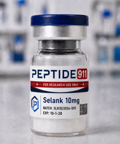 Selank 10mg Research Peptide
